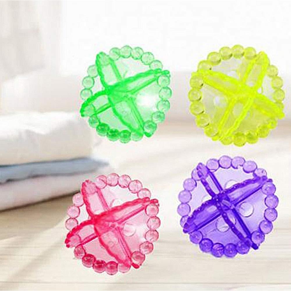 0205 Laundry Washing Ball, Wash Without Detergent (4pcs) 0205 Laundry Washing Ball, Wash Without Detergent (4pcs)